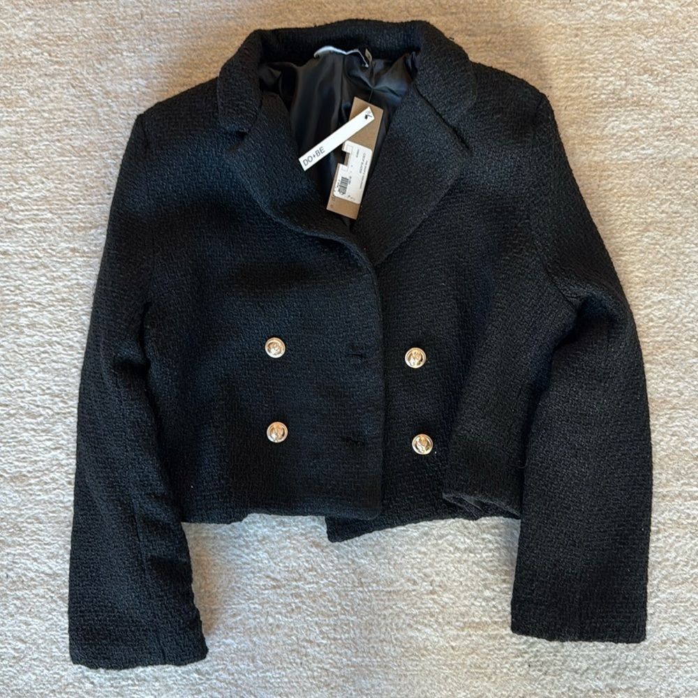 Long sleeve jacket